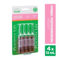 Loción Capilar Saloon Regeneradora - Blister 4 UN
