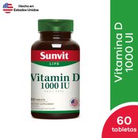 Vitamin D 1000 IU Tableta