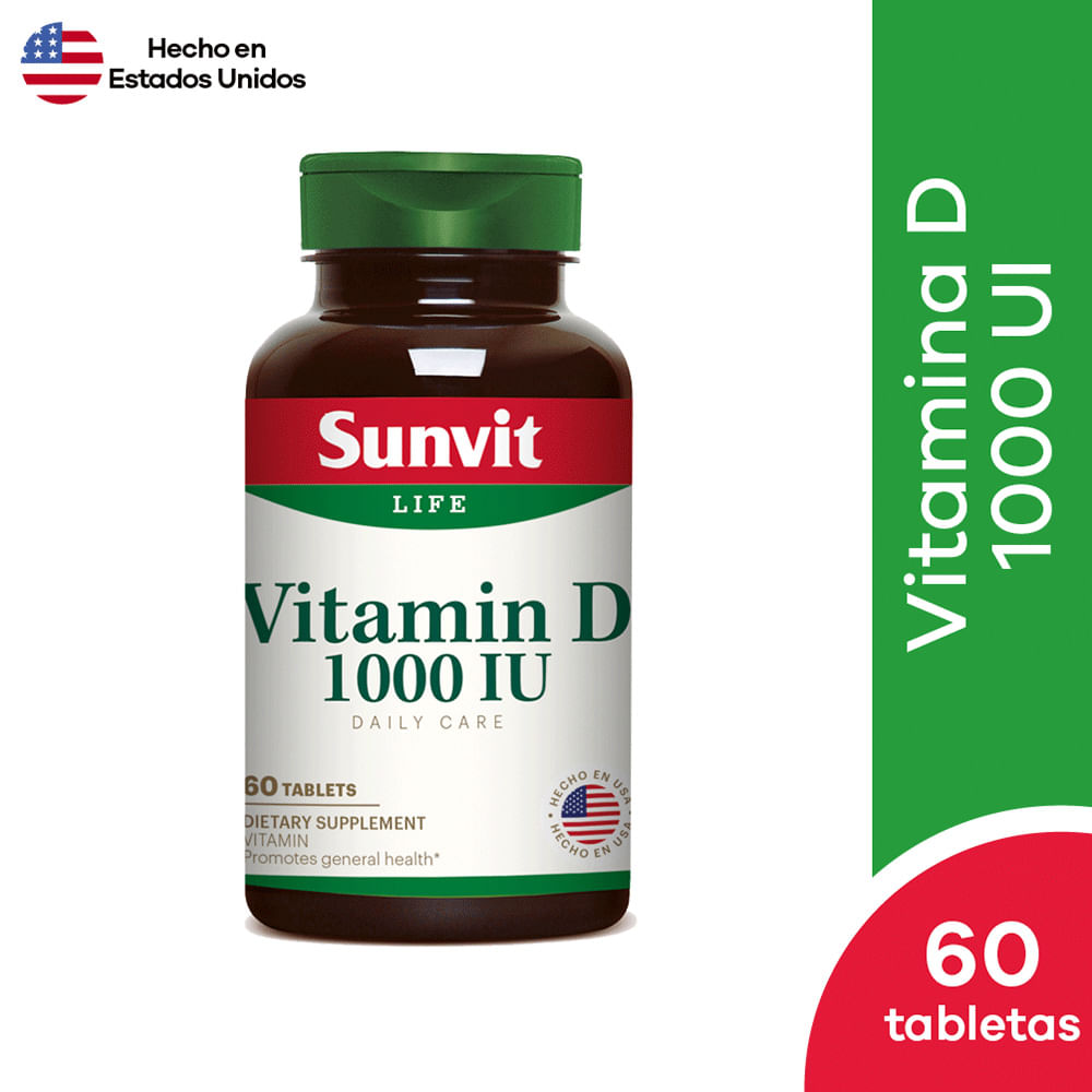 Vitamin D 1000 IU Tableta