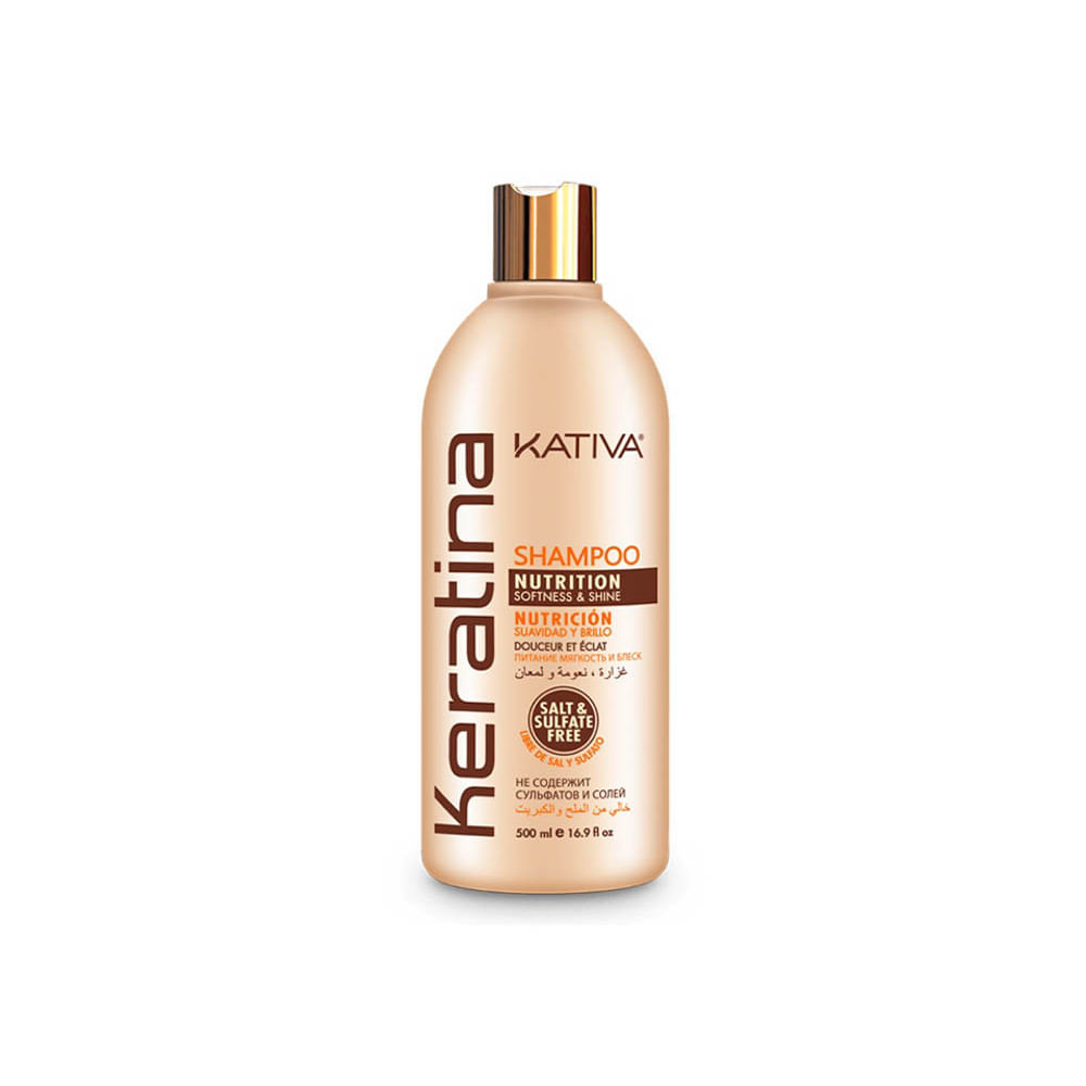 Shampoo Kativa Keratina