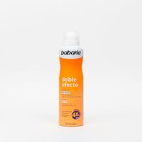 Desodorante Spray Babaria Doble Efecto Piel Sedosa