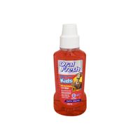 Enjuague Bucal Oral Fresh Kids Sabor Tutti Fruti - Frasco 250 ML
