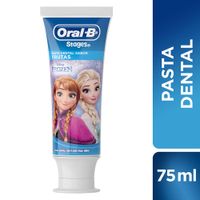Pasta Dental Oral-B Pro Salud Stage para niñas Diseño Frozen