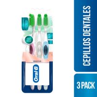 Cepillo Dental Oral-B Encías Detox - Pack 3 UN