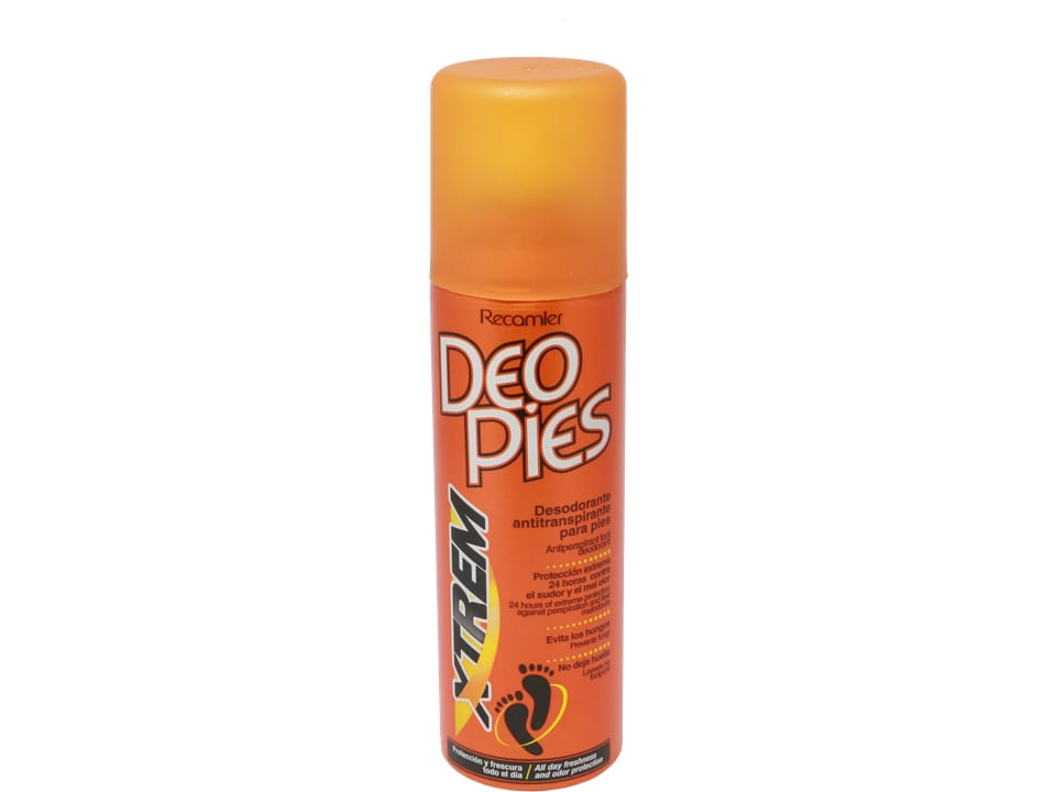 Desodorante Antitranspirante Para Pies Spray Deo Pies Xtrem - Frasco 260 ML