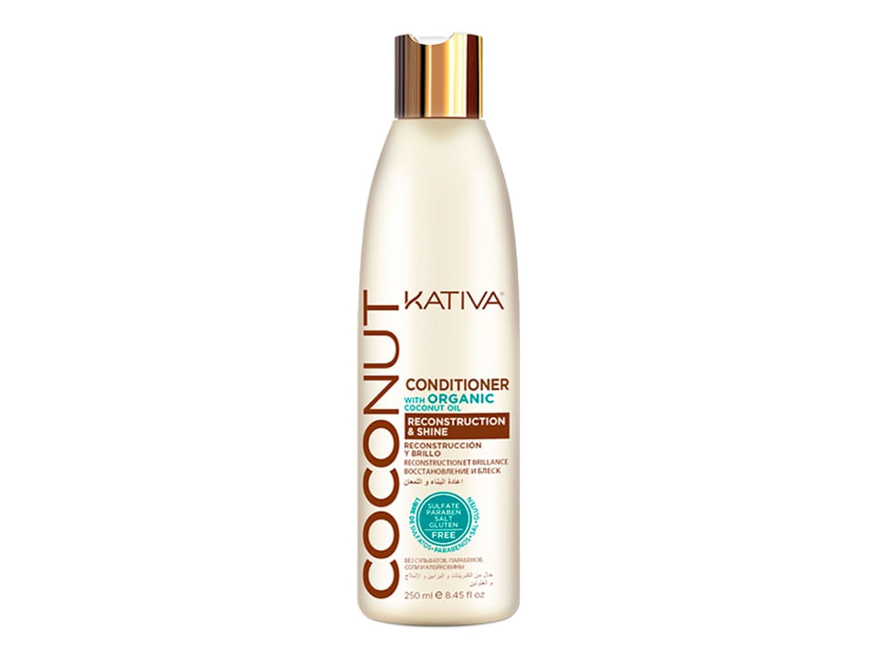 Acondicionador Kativa Coconut - Frasco 250 ML