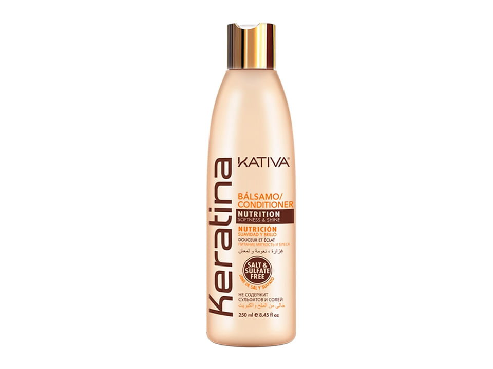 Acondicionador Balsamo Kativa Keratina - Frasco 250 ML