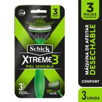 Máquina de Afeitar Schick Xtreme3 Piel Sensible