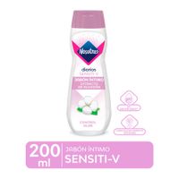 Jabón Íntimo Nosotras Sensiti-V - Frasco 200 ML