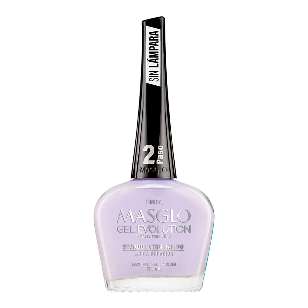 Esmalte de Uñas en Gel Masglo Tímida - Frasco 13.5 ML