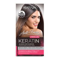 Alisado Kativa Keratin Anti-Frizz Xtreme Care - Kit 1 UN