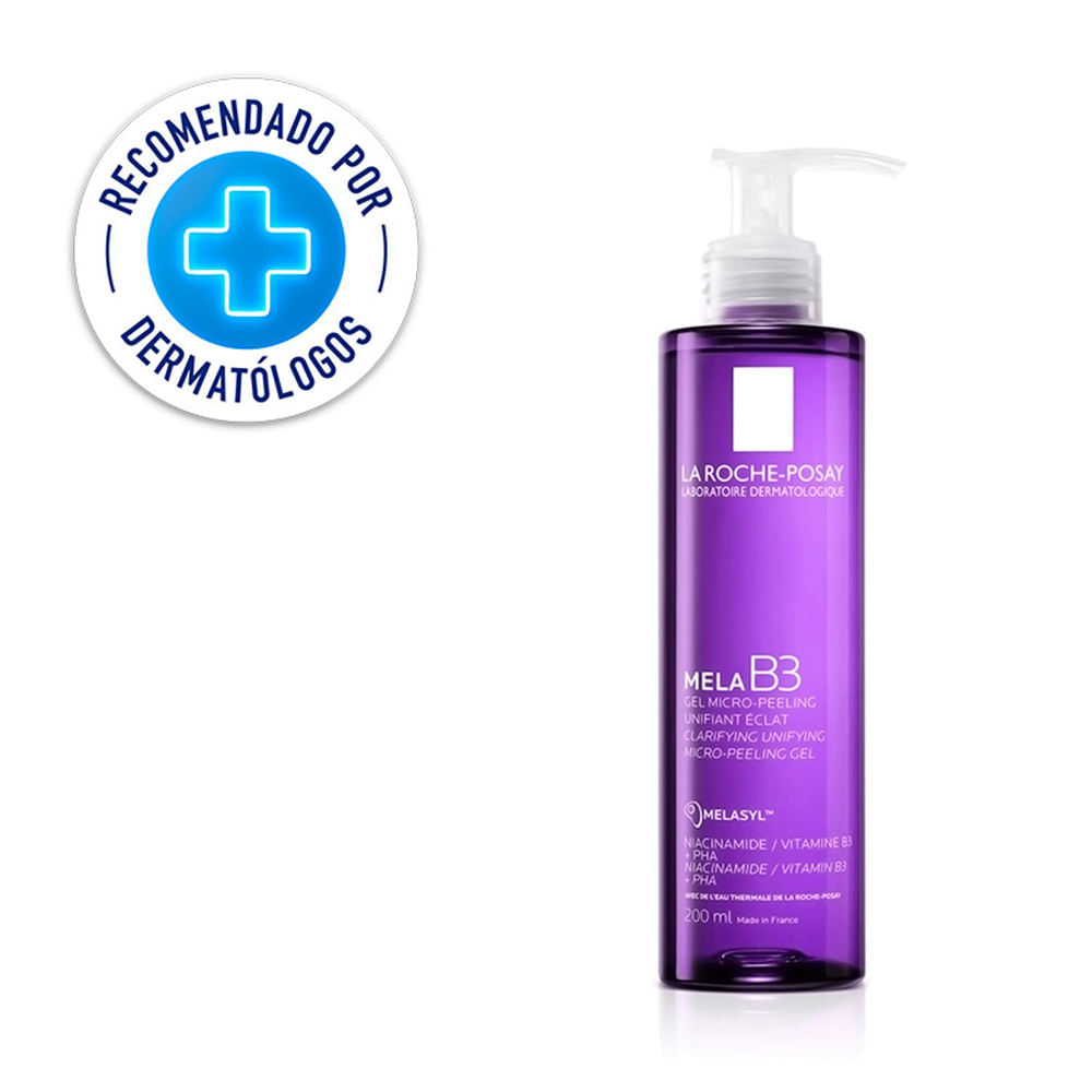 Gel Limpiador Microexfoliante Anti-manchas La Roche Posay Mela B3