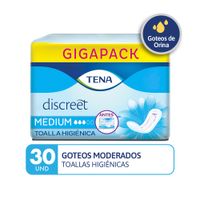 Toalla para Mujer TENA - Bolsa 30 UN