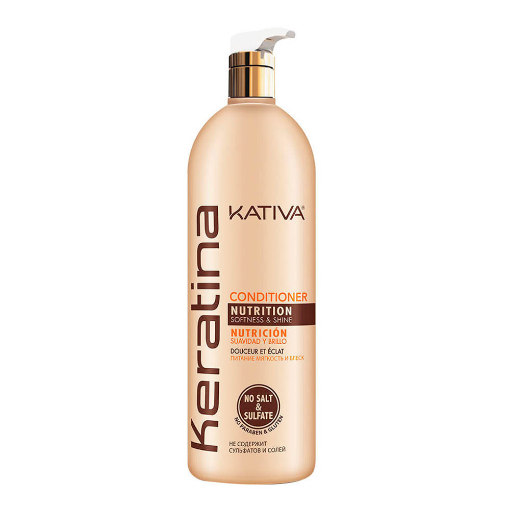Acondicionador Kativa Keratina - Frasco 1000 ML
