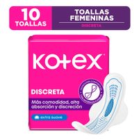Toallas Higiénicas Kotex Cuidado Avanzado - Bolsa 10 UN
