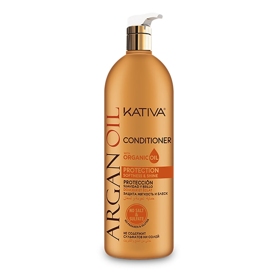 Acondicionador Kativa Argan Oil - Frasco 1000 ml