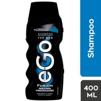 Shampoo 2en1 Ego for Men Fusion - Frasco 400 ML