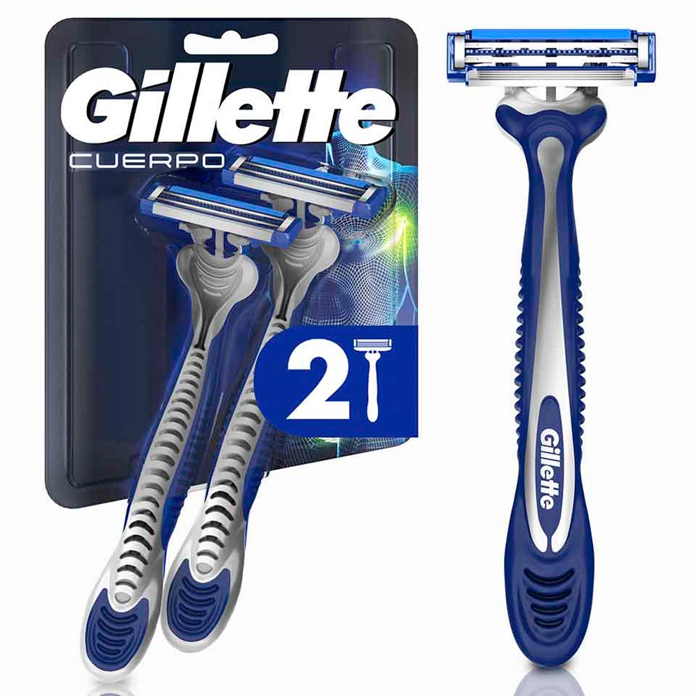 Máquina de Afeitar Gillette Cuerpo