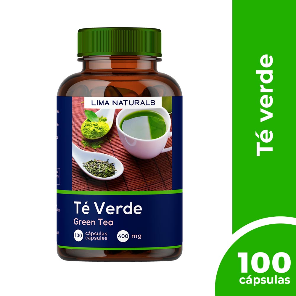 Lima naturals Té Verde