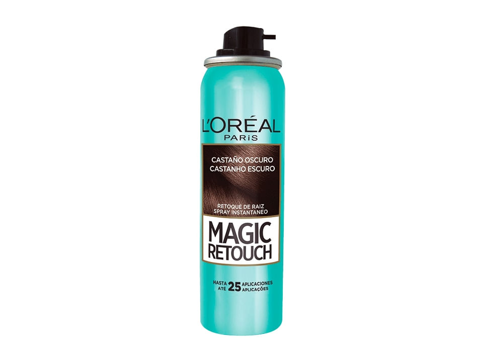 Retocador de Raíces L'Oréal Magic Retouch Castaño - Frasco 1 UN