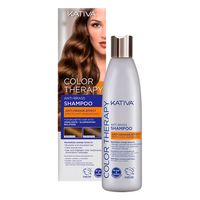 Shampoo Kativa Color Therapy Anti Brass - Frasco 250 ml