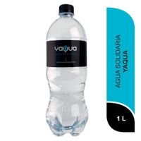 Agua sin Gas Yaqua - Botella 1 Litro