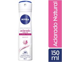 Desodorante Antitranspirante en Spray Aclarado Natural Nivea - Frasco 150 ML