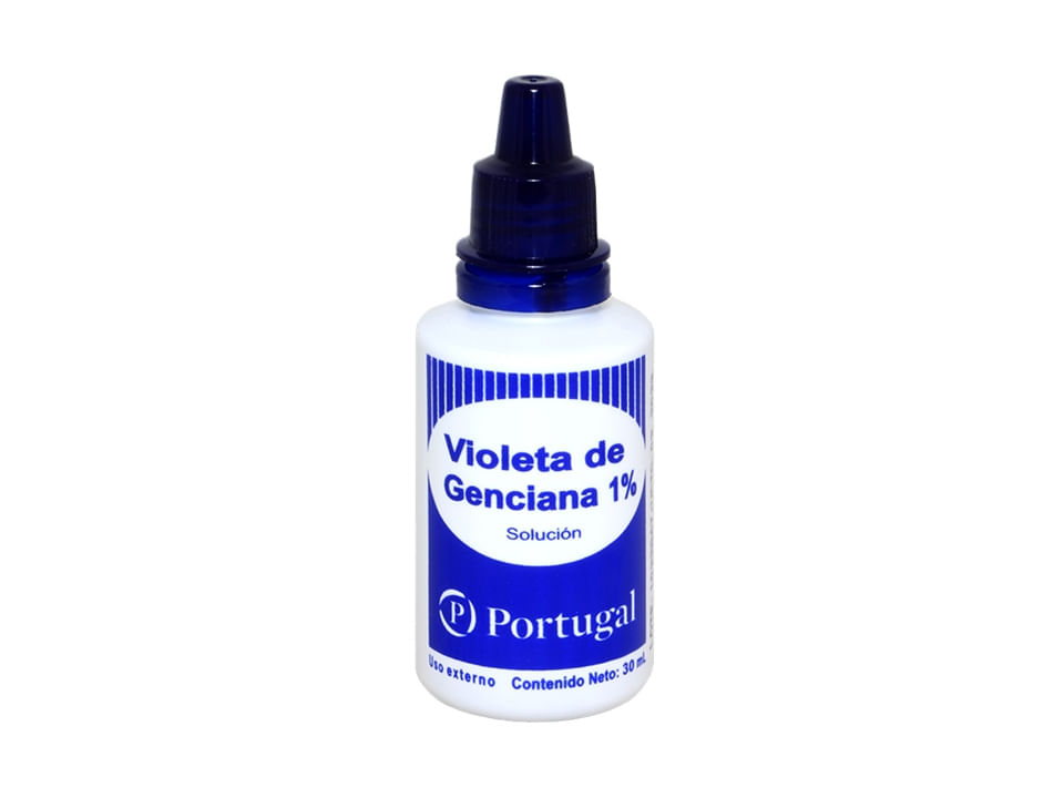 Violeta de Genciana 1% - Frasco 30 ML