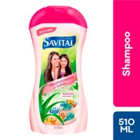 Shampoo Savital Multivitaminas y Sábila 510 ml