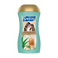 Shampoo Savital Sérum con Aminoácidos y Sábila