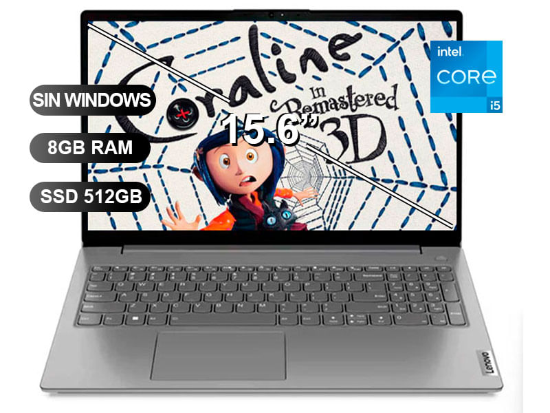 LAPTOP LENOVO V15 G4 IRU I5-13420H/ 8GB/ SSD512GB/ FREE/ 15.6/ 83A100GJLM