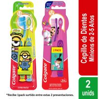 Cepillo Colgate Extra Suave Agnes 2 - 5 Años
