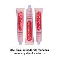 Suero eliminador de manchas oscuras y decoloración 50ml Topicals 3 Unidades