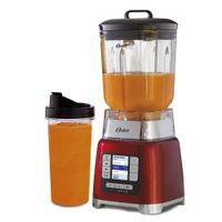 Licuadora ActiveSense Oster + Vaso Blen N Go BLSTTDG RBG