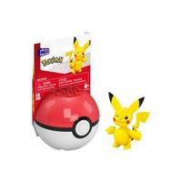 Pokemon Mega Pikachu Ball 16 piezas Modelo B