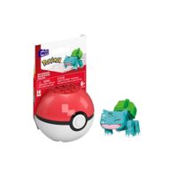 Pokemon Mega Bulbasaur Ball 16 piezas Modelo B