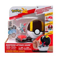 Pokemon Clip Go Sneasel Set