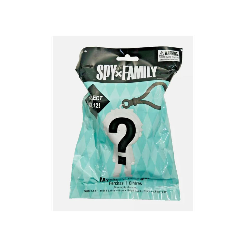Figura Llavero Spy x Family Random 1 unidad