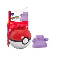 Pokemon Mega Ditto Ball 26 Piezas