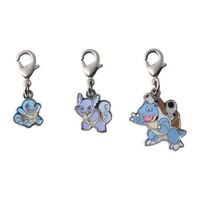 Pokemon Center LLaverito Metal Original Squirtle y evoluciones