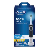 Kit Cepillo Eléctrico Recargable Oral-B Vitality 100 + Cabezales de Repuesto Precision