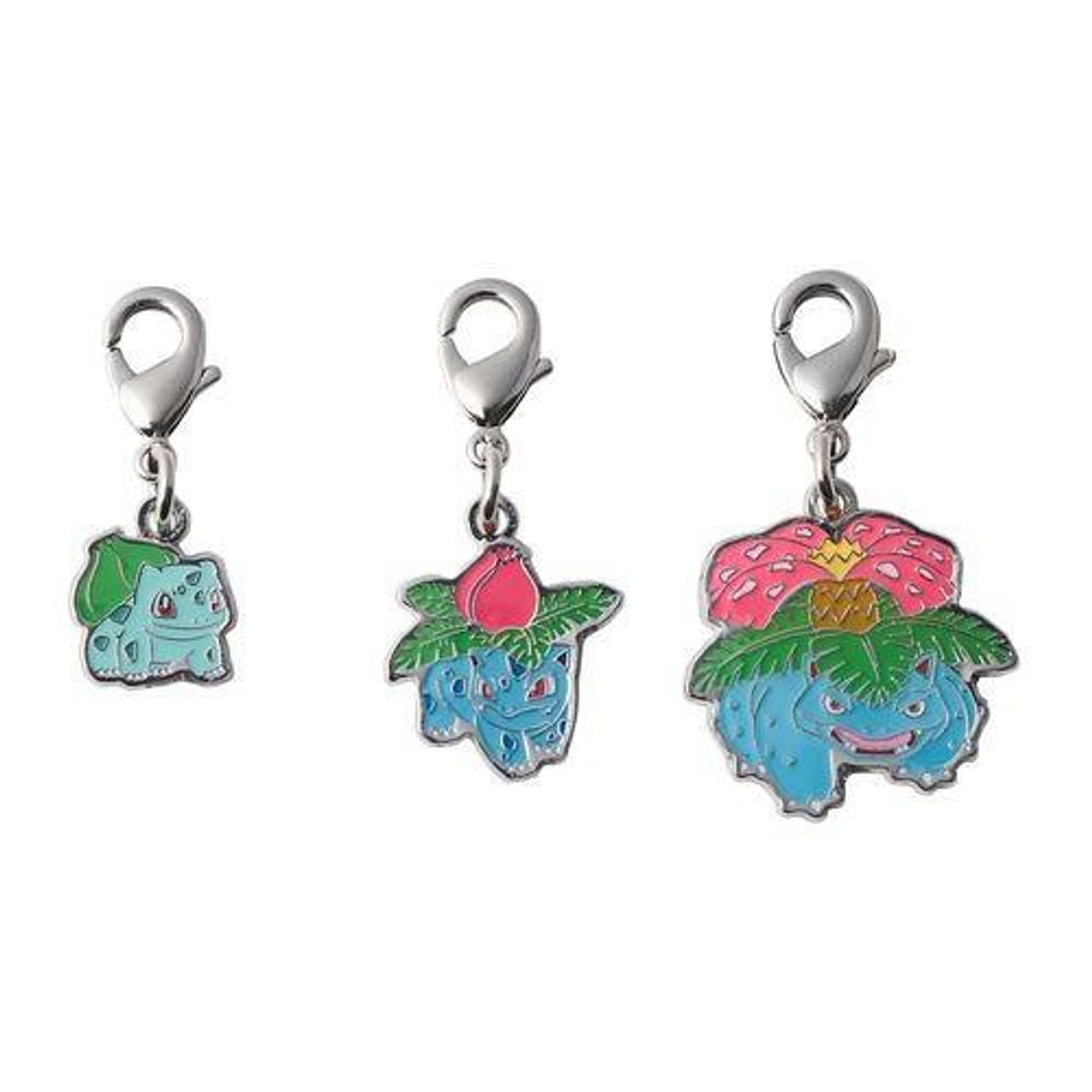 Pokemon Center LLaverito Metal Original Venasaur y evoluciones