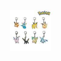 Pokemon Center LLavero Metal Original Set Eeve
