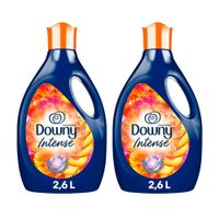Pack Suavizante DOWNY Exótico Botella 2600ml x2un