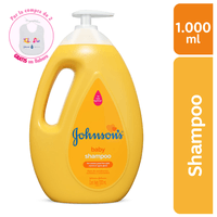 Shampoo para Bebé Johnsons Suave 1 Litro