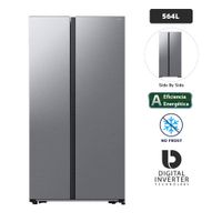 Refrigeradora SAMSUNG 564L No Frost RS57DG4000M9 Plata