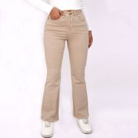 Jean Mujer Flare Push Up B Kayra Poblet