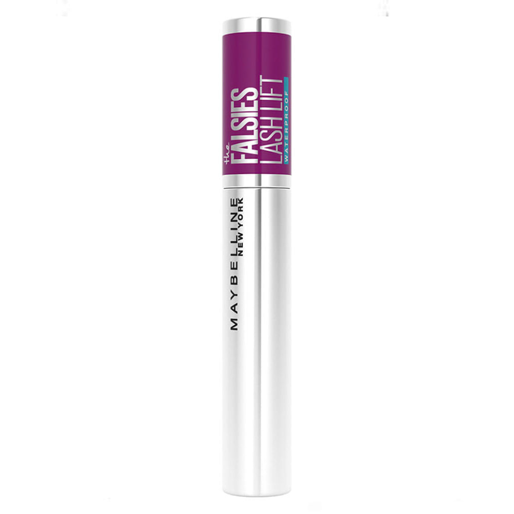 Máscara Maybelline The Falsies Lash Lift Waterproof Negro - Unidad 0.80 Oz