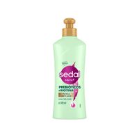 Crema para Peinar Sedal Prebióticos + Biotina