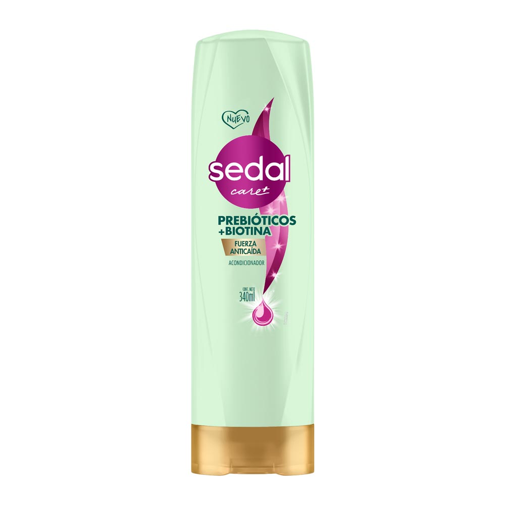 Acondicionador Sedal Prebióticos + Biotina